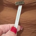 Young Fabulous and Broke YFB Derby Cutout Midi Brown Shirtdress Dress Size Small Photo 5