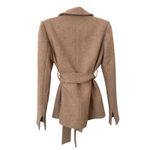 FAVORITE DAUGHTER Adrienne Belted Blazer Tan NWOT Small Photo 3