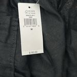 Banana Republic  Linen blend black shorts Photo 3