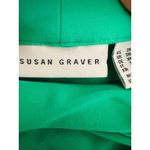 Susan Graver Womens 2X Green Liquid Knit Open Cardigan Ruched Sleeve Travel Photo 5