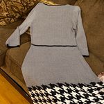 Nine West Short Sleeve Sweater Dress Photo 3