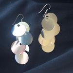 Sparkly dangle earrings!! Silver Photo 0