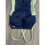 Nike  Women's Laser Crossback Chlorine Resistant One Piece Swimsuit - Medium Photo 3