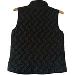 Royal Robbins  Women's Black Quilted Vest Full Zip sz Small preppy hiking warm Photo 1