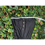 Arden B y2k Strapless Black Mini Romper Size Small Photo 3