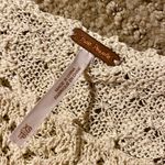 Free People NWOT Crochet Knit Top Boho Farmhouse Cottagecore Princess Photo 1
