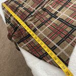 Button down tie front knit blouse long sleeve V Photo 3