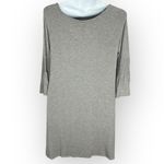 Agnes & Dora  Walker Dress Heather Gray Smocked Sleeve Casual XS Photo 1