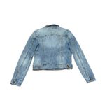 Kut From The Kloth Classic Blue Denim Jean Jacket Women's Small Photo 4