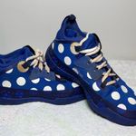 Adidas boost James harden vol 5 chapter 3 connector Blue and White Polka Dot Photo 0