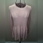 Black Swan  Blush Knit Sweater Photo 1