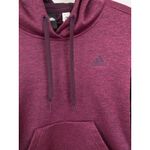 Adidas  Women's Size‎ Small Heathered Fleece Lined Hoodie Hooded Sweatshirt Photo 1