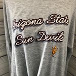 Arizona State Sun Devils Shirt Small Gray Photo 2