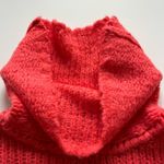 Anthropologie Pilcro Red/Coral Cowlneck Sweater Photo 10