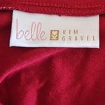 Belle by Kim Gravel TripleLuxe Embellished Keyhole Top Photo 3