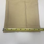 Ralph Lauren Lauren Sz 12 Silk Linen Blend Lined Wide Leg Casual Pants Beige Photo 8