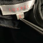 Luxxel ‎ WOMEN’S (juniors) Black Romper Size Large Inseam 2” Photo 7