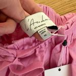 L'Academie Revolve -  Maxie Pants & Joan Crop Top in Bubble Gum Pink Photo 3