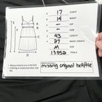 Belle Poque Womens Dress M Swans Pinup Garden Party Coquette Whimsy Rockabilly Black Size undefined Photo 10