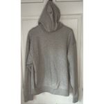 Nordstrom Cristina Martinez Gender Inclusive Gray Floral Graphic Fleece Hoodie Photo 3