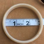 Set of 3 bangle bracelets in tan, brown, dark brown Photo 2