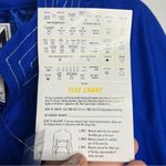 Marc Bouwer royal blue cape blazer jacket size large Photo 5