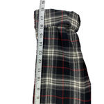 Dress Barn Women's Black Plaid Buttoned Shirt Photo 6