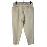 Puma Evostripe Drawstring Ecru White Cropped Sweatpants S Photo 4