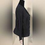 Buttons GIESSWEIN Vintage Denim Embroidered Pewter Fabric Cuffs Jacket NWT Large Photo 1