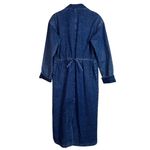 Nordstrom Vintage Denim Trench Coat Photo 2
