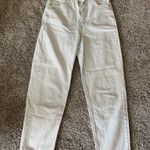 H&M  White 90s Baggy Jeans Photo 0