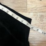 colsie biker shorts velvet black medium Photo 4