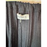 Vitamin A  'Costa' Cover-Up Tunic Shirt, Cotton Crinkle, Black Sz S NWT $128 Photo 6