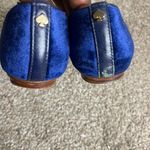 Kate Spade  Blue Velvet  Emma Pointed Toe Ballet Flats  size 6 M Photo 7