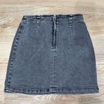 Wild Fable Black Denim Skirt Photo 1