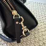 Kate Spade  Crossbody Purse Bag Black Leather Photo 4