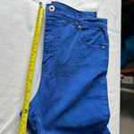Charter Club  bright blue denim 16 petite pants Photo 5