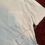 Johnny Was Calme by  White Tshirt with Front Pocket Photo 36