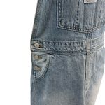 Levi's  Norah Skirtall‎ Dress Overall Mini Cotton Denim Blue Size XS Photo 8
