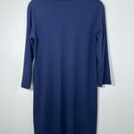 Reformation  Women’s Benji Dress Navy Blue Size XS Photo 3