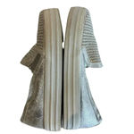 Skechers  Slip On Sneakers Size 6.5 Silver Blingy Pearl Comfort Silver Metallic Photo 5