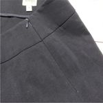 Armani Collezioni Deep Navy Blue 100% Virgin Wool Trouser Pants Photo 5