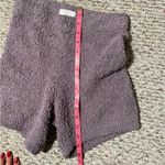 Aritzia The Group Babaton Retrea Fuzzy Lounge Short Purple- Size Small Photo 4