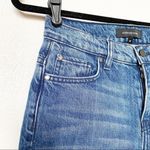 Ei8htdreams Tweed Zipper Hem Denim Jeans Size 25 Blue Photo 2