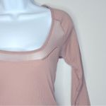 Adidas by Stella McCartney Mesh Panel Top Size S Tan Photo 3
