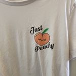 FINAL MARKDOWN Ladies weekend edition just peachy tee xl White Photo 1