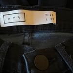 AYR  Denim Blue Jeans Skinny Leg Women's Size 26 x 28 Photo 3