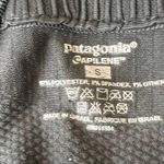 Patagonia Black Capilene Midweight 1/4 Zip-Neck Base Layer Top Shirt Size S Photo 7