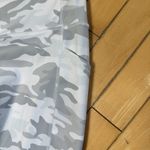 ODODOS White Camouflage Spandex Cropped Leggings Size Medium Photo 5