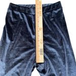 ZARA  high waist neutral minimal velvet leggings Photo 1